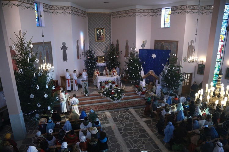 Poświęcenie kościoła w Glinach Małych