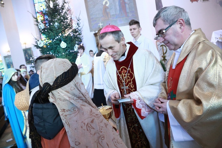 Poświęcenie kościoła w Glinach Małych