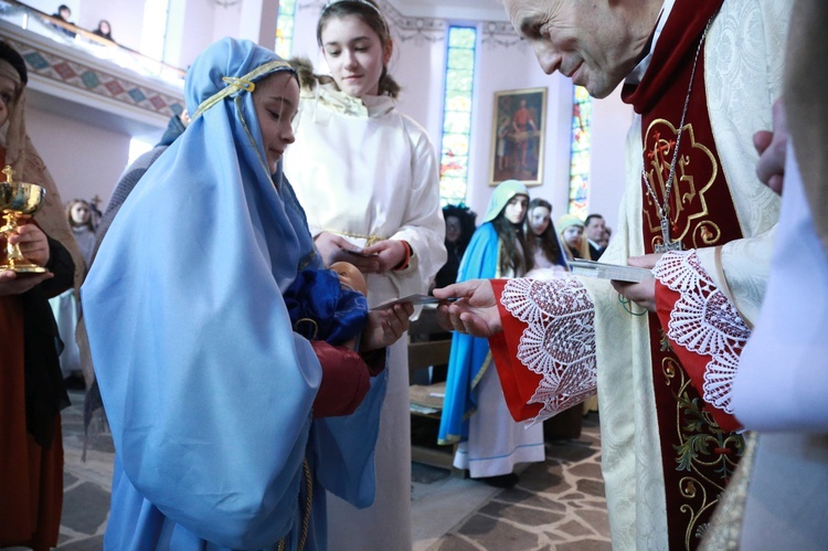 Poświęcenie kościoła w Glinach Małych