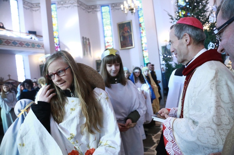 Poświęcenie kościoła w Glinach Małych