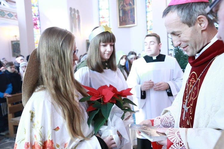 Poświęcenie kościoła w Glinach Małych