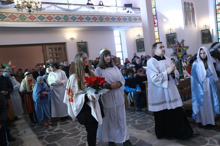 Poświęcenie kościoła w Glinach Małych