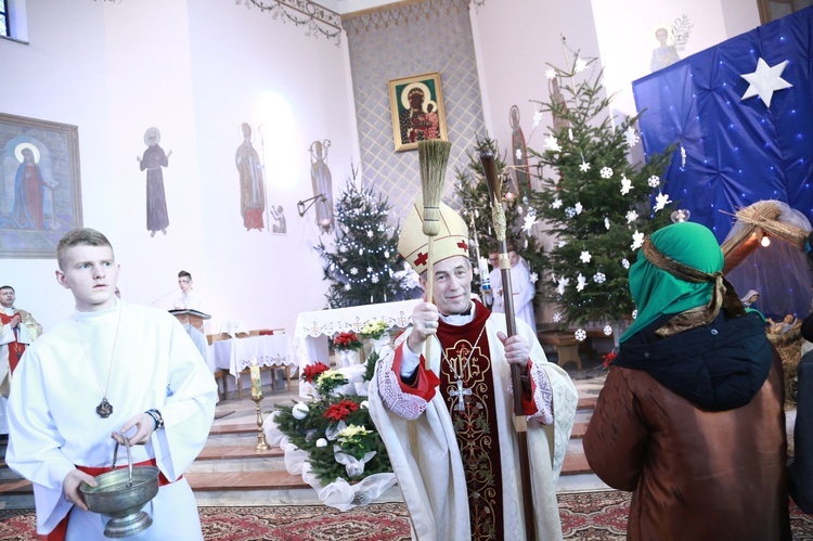 Poświęcenie kościoła w Glinach Małych