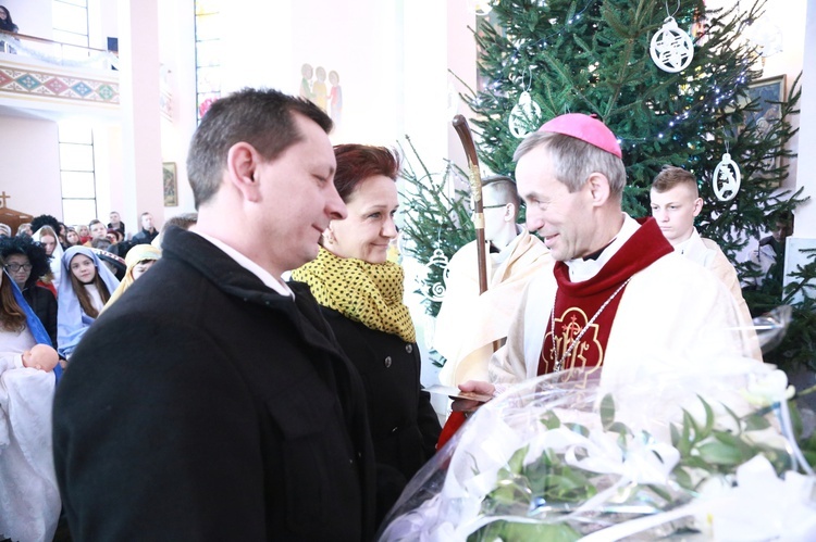 Poświęcenie kościoła w Glinach Małych