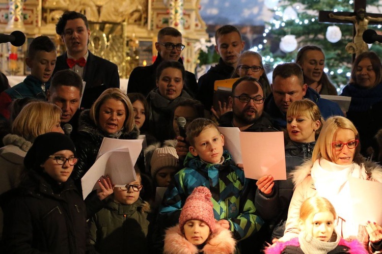 Rodzinnne kolędowanie w Lubsku