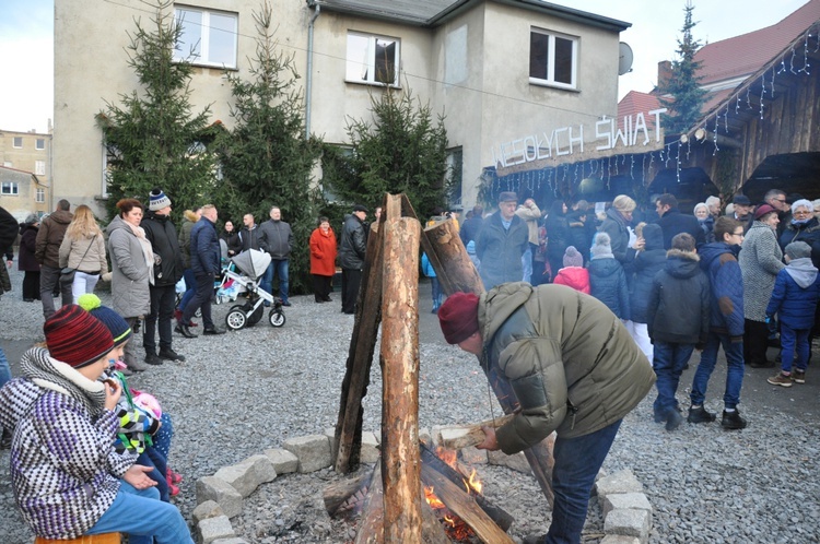 Żywa szopka i jasełka w Białej