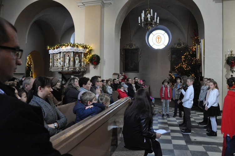 Żywa szopka i jasełka w Białej