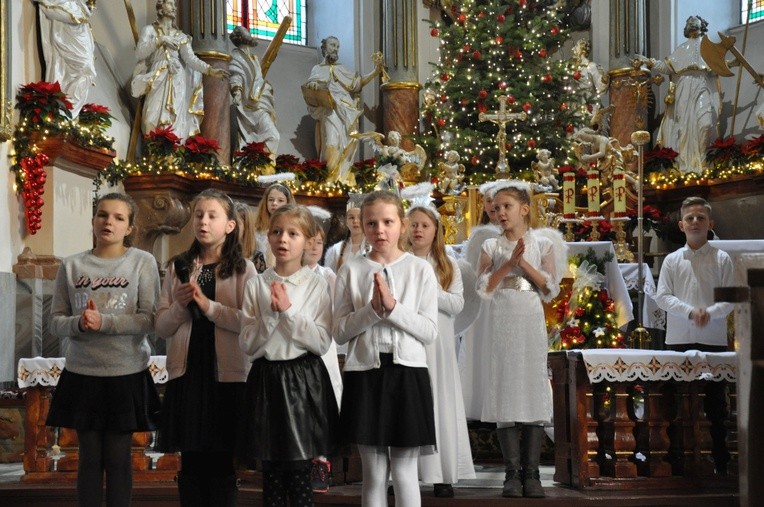Żywa szopka i jasełka w Białej