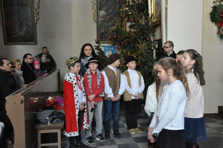 Żywa szopka i jasełka w Białej