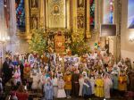 Kolędnicy misyjni w nowosądeckiej bazylice