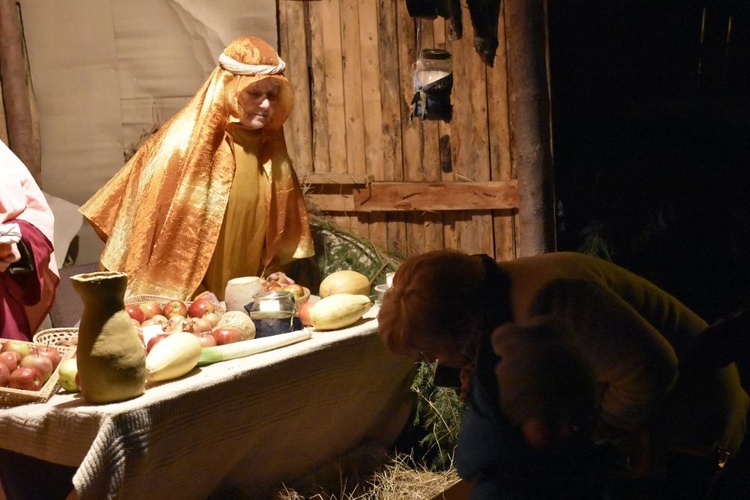 Żywe Betlejem w Głuszycy