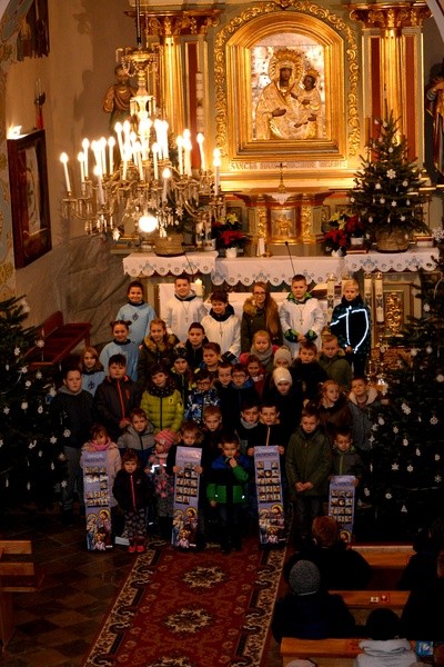 Parafia pw. Św. Mikołaja w Kidowie Diecezja Kielecka.