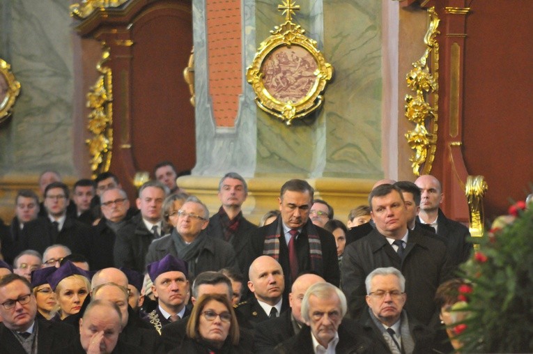Pogrzeb śp. prof. Henryka Ciocha