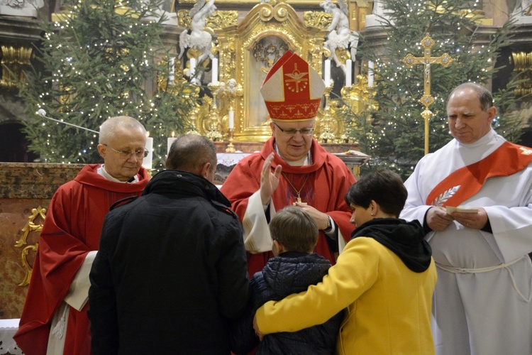 Błogosławieństwo dla pracujących za granicą