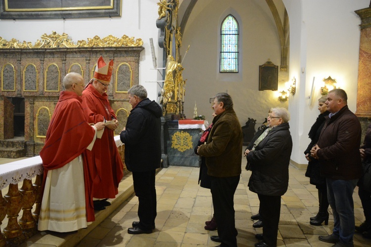 Błogosławieństwo dla pracujących za granicą