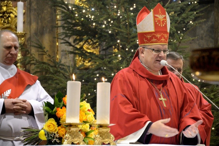 Błogosławieństwo dla pracujących za granicą