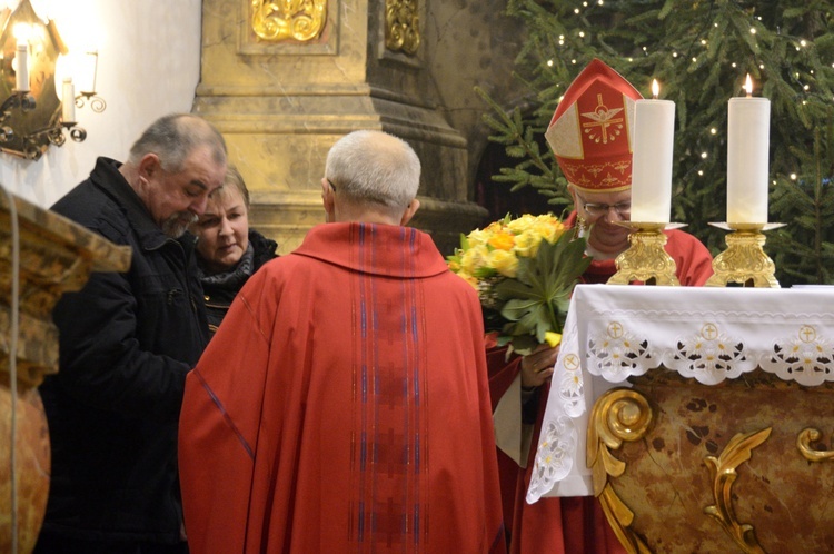 Błogosławieństwo dla pracujących za granicą