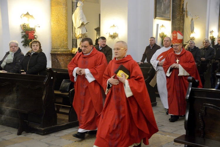 Błogosławieństwo dla pracujących za granicą