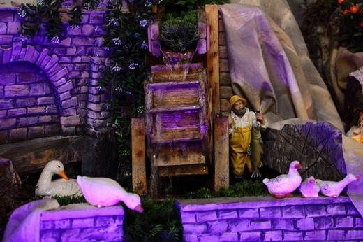 Szopka w bazylice Matki Bożej Anielskiej w Kalwarii Zebrzydowskiej