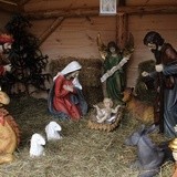 Szopka w bazylice Matki Bożej Anielskiej w Kalwarii Zebrzydowskiej