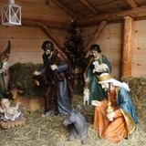 Szopka w bazylice Matki Bożej Anielskiej w Kalwarii Zebrzydowskiej