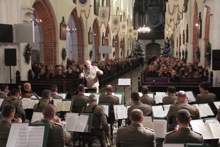 Koncert Orkiestry Reprezentacyjnej Straży Granicznej