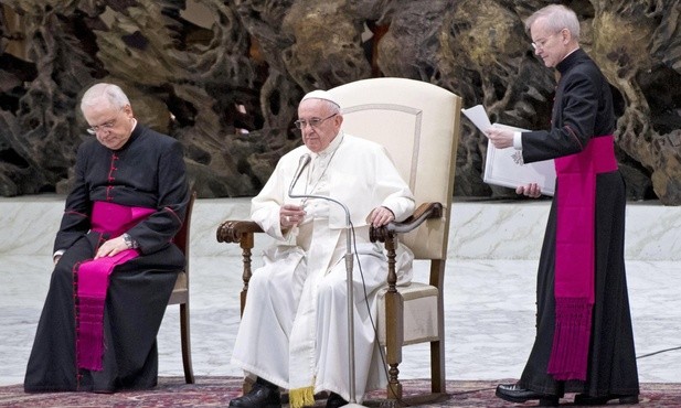 Franciszek apeluje o uprawianie teologii "w zachwycie"