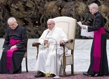 Franciszek apeluje o uprawianie teologii "w zachwycie"
