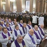 Dopełniał cierpień Chrystusa. Msza św. pogrzebowa