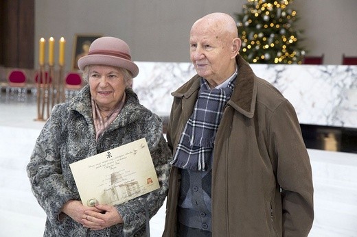 Jubileusze małżeńskie w Świątyni Opatrzności Bożej