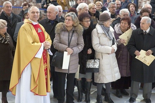 Jubileusze małżeńskie w Świątyni Opatrzności Bożej