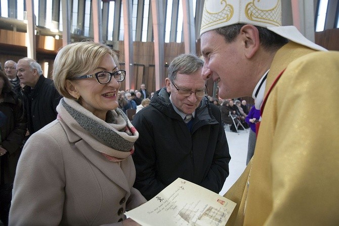 Jubileusze małżeńskie w Świątyni Opatrzności Bożej