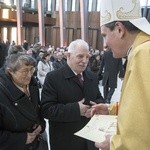 Jubileusze małżeńskie w Świątyni Opatrzności Bożej