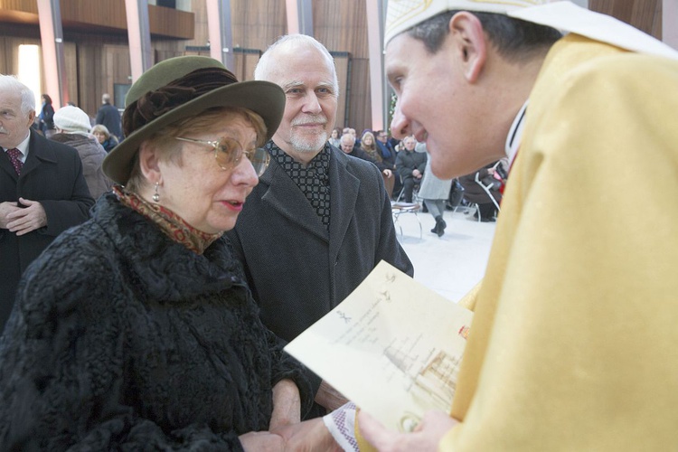 Jubileusze małżeńskie w Świątyni Opatrzności Bożej