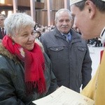 Jubileusze małżeńskie w Świątyni Opatrzności Bożej