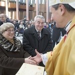 Jubileusze małżeńskie w Świątyni Opatrzności Bożej