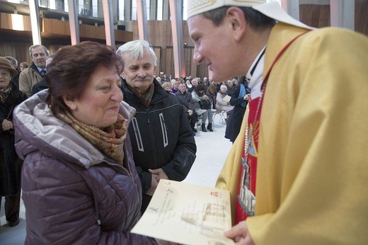 Jubileusze małżeńskie w Świątyni Opatrzności Bożej