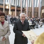 Jubileusze małżeńskie w Świątyni Opatrzności Bożej