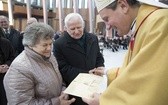 Jubileusze małżeńskie w Świątyni Opatrzności Bożej