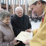 Jubileusze małżeńskie w Świątyni Opatrzności Bożej