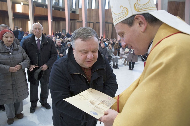 Jubileusze małżeńskie w Świątyni Opatrzności Bożej