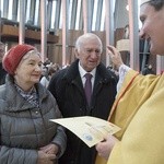 Jubileusze małżeńskie w Świątyni Opatrzności Bożej