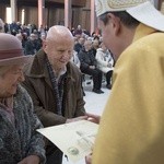 Jubileusze małżeńskie w Świątyni Opatrzności Bożej