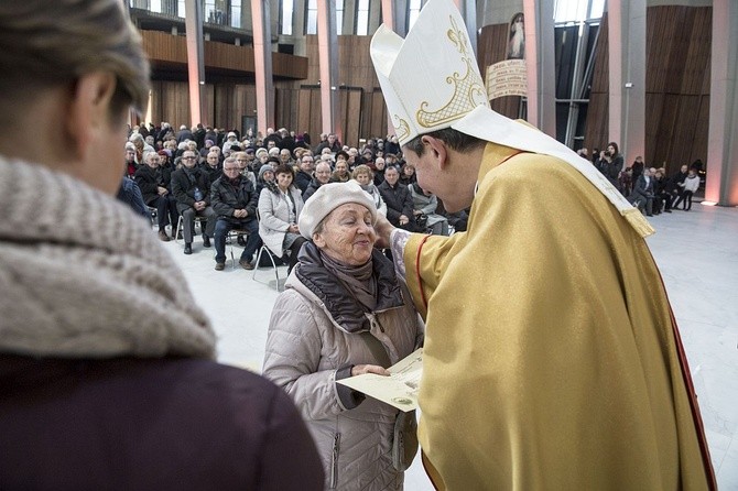 Jubileusze małżeńskie w Świątyni Opatrzności Bożej