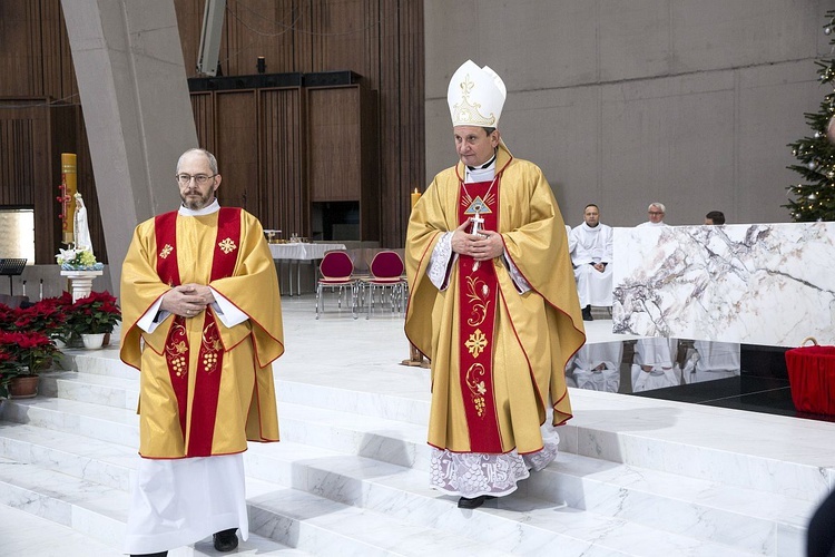 Jubileusze małżeńskie w Świątyni Opatrzności Bożej