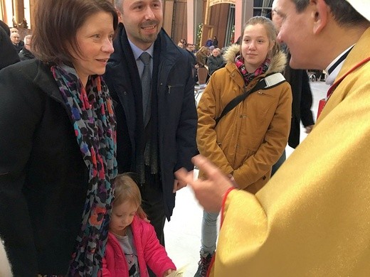 Jubileusze małżeńskie w Świątyni Opatrzności Bożej