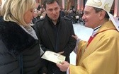 Jubileusze małżeńskie w Świątyni Opatrzności Bożej