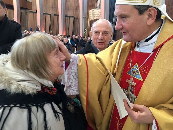 Jubileusze małżeńskie w Świątyni Opatrzności Bożej