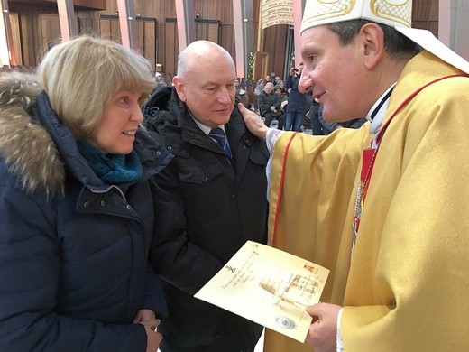 Jubileusze małżeńskie w Świątyni Opatrzności Bożej