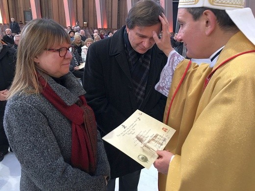 Jubileusze małżeńskie w Świątyni Opatrzności Bożej